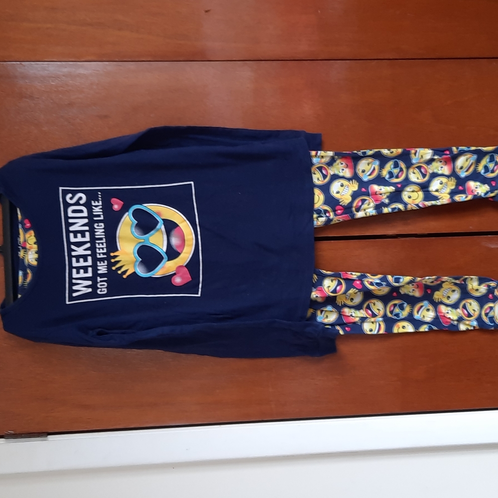 Childrens place pajama set size 16